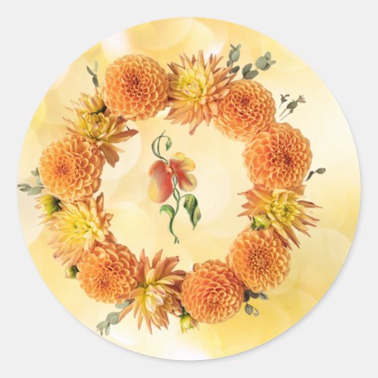 Stickers rond (Voorkant)