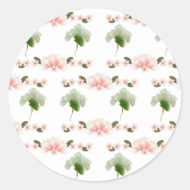 Stickers rond