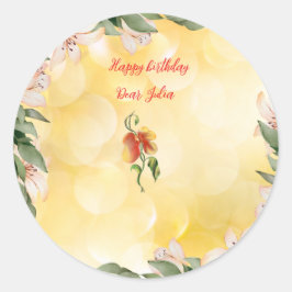 Stickers rond