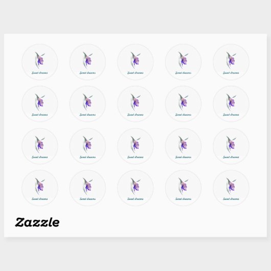 Stickers rond (Vel)