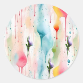 Stickers rond