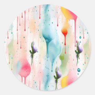 Stickers rond