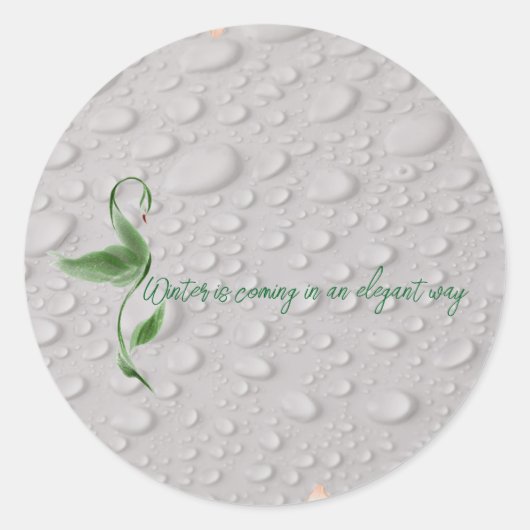 Stickers rond (Voorkant)