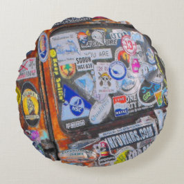 Stickers Rond Kussen