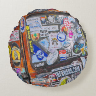 Stickers Rond Kussen