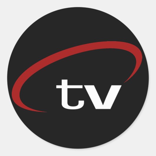 Stickers! Ronde Sticker (Voorkant)