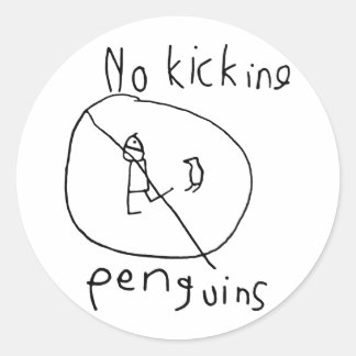 Stickers! Ronde Sticker