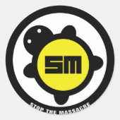 Stickers! Ronde Sticker (Voorkant)