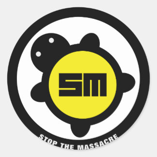 Stickers! Ronde Sticker