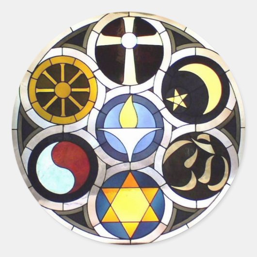 Stickers! Ronde Sticker (Voorkant)