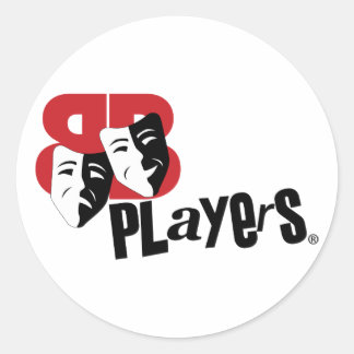 Stickers! Ronde Sticker