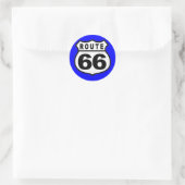 Stickers - ROUTE 66 AMERICANA (Tas)