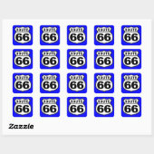 Stickers -  ROUTE 66 AMERICANA VADERDAG (Vel)