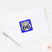 Stickers -  ROUTE 66 AMERICANA VADERDAG (Envelop)