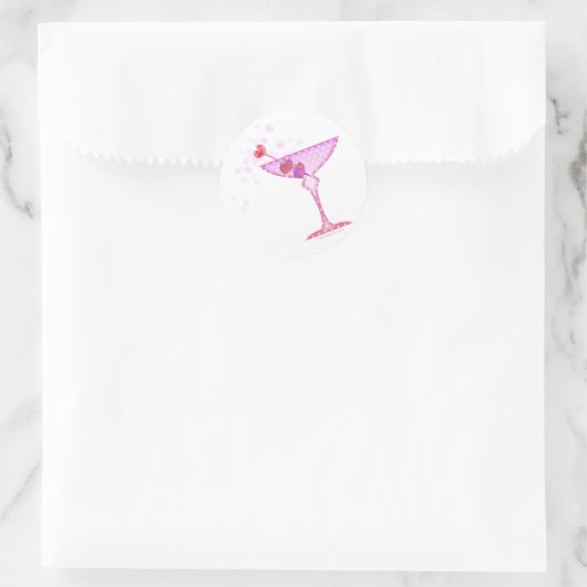 STICKERS - ROZE MARTINI (Tas)