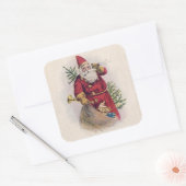  STICKERS SANTA SQUARE (Envelop)