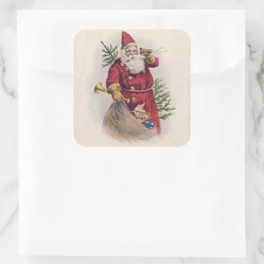  STICKERS SANTA SQUARE (Tas)