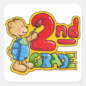 Stickers / School 2e klas (Voorkant)