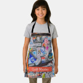 Stickers Schort (Insitu)