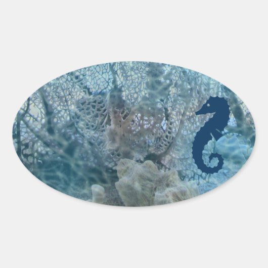 Stickers - Seascape Serenade (Voorkant)