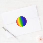 Stickers - Sferische regenboog (Envelop)