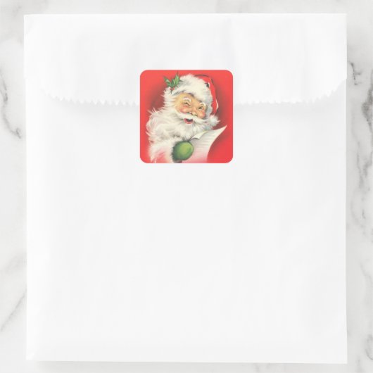 Stickers -  Sinterklaas (Tas)