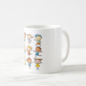☕✨ Stickers & Sips – Een Mok vol (Voorkant rechts)