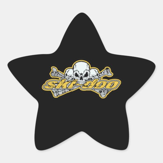 Stickers Ski-doo (Voorkant)