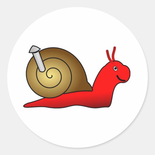 Stickers slakken (Voorkant)