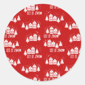 Stickers (Small) 3,8 cm, 20 per sheet - Christmas (Voorkant)