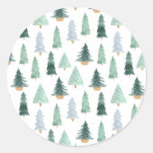 Stickers (Small) 3,8 cm, 20 per sheet - Christmas (Voorkant)