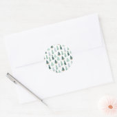 Stickers (Small) 3,8 cm, 20 per sheet - Christmas (Envelop)