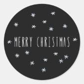 Stickers (Small) 3,8 cm, 20 per sheet - Christmas (Voorkant)