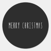 Stickers (Small) 3,8 cm, 20 per sheet - Christmas (Voorkant)