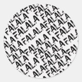 Stickers (Small) 3,8 cm, 20 per sheet - Christmas (Voorkant)