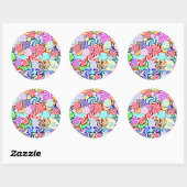 Stickers - Snoep collage (Vel)