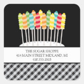 Stickers snoep Productlabel (Voorkant)