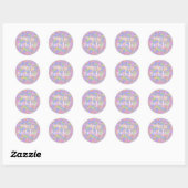 Stickers - Sparkly Pastel Rainbow (Vel)