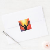 Stickers spiritueel Man (Envelop)
