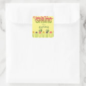 stickers "Spring Has Sprung" (Tas)