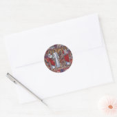 Stickers: St. Charles Lwanga & Metgezellen Ronde Sticker (Envelop)