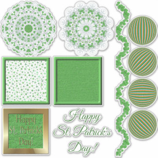 Stickers - St. Patrick's Day Collectie