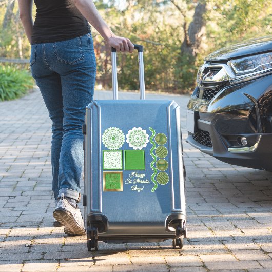 Stickers - St. Patrick's Day Collectie (Koffer Insitu)