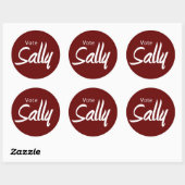 stickers - stem Sally (Vel)