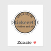 Stickers (StickerCo logo) (Vel)