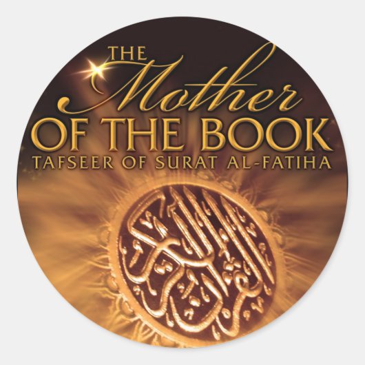Stickers - Surat AlFatiha (Voorkant)