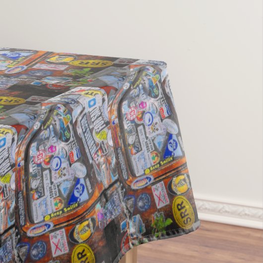 Stickers Tafelkleed (Voorbeeld)