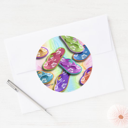 Stickers - TEENSLIPPERS Pop Art (Envelop)