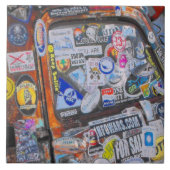 Stickers Tegeltje (Voorkant)