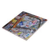 Stickers Tegeltje (Zijkant)